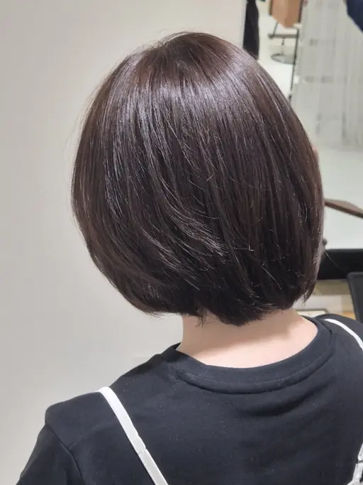 うる艶カラー+4STEPトリートメント