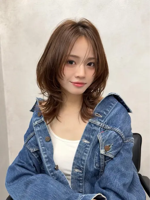 【18:30~限定】✂️（ー3cm以上）レディースカットモデル✂️➕髪質改善トリートメント🫧