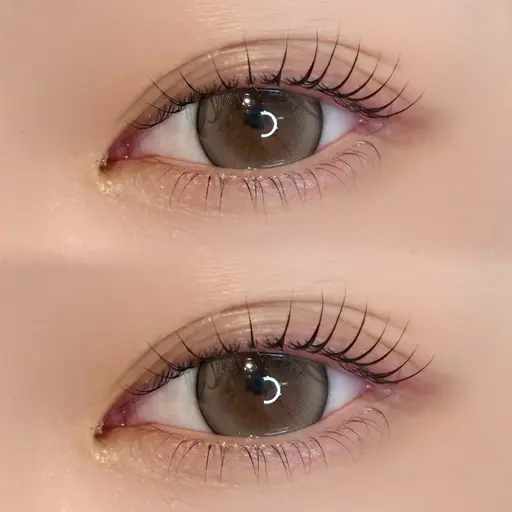 【モデルメニュー🎀】上下まつげパーマモデル🫧