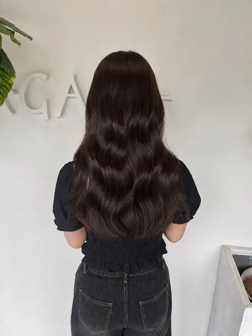 6月限定🎀【迷った方はこちら‼️】潤いツヤカラー➕カット✂️➕2Step TR🧴