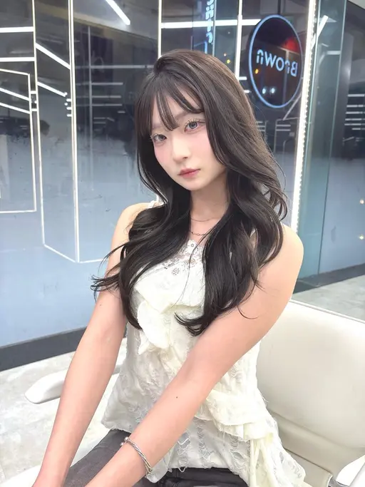 🎀 巻き髪セット韓国巻き・ヨシンモリ・くびれ巻き・波巻きなど♡お出かけ前にサクッと可愛く♪
