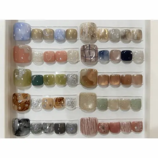 平日ご新規様限定✨フット定額design(8,500円 or 10,000円)🐾オフ有・無