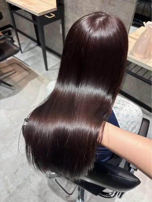 【カラーモデル募集中💖】カラー＋トリートメント＋長さ料金