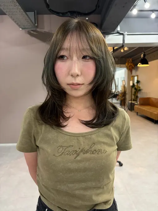 【U30］✂️カット（レイヤーカットのみ）（営業後20時からのみ）