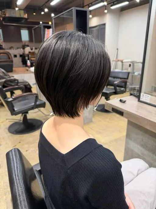 【✨デビューに向けて大幅OFF✨¥5,500⇒¥550】カット(シャンプー&ブロー込み🫧)