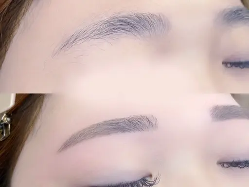 眉WAXスタイリング練習モデル🤍