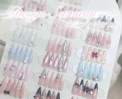 【Light】定額Designネイル｜シンプル上品ワンホン🪽