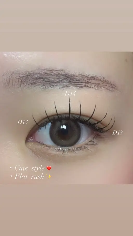 マツエク👀100本✨️美容液コーティング付❤️🫧