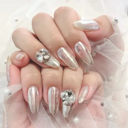 ♡ミラーネイルメニュー♡