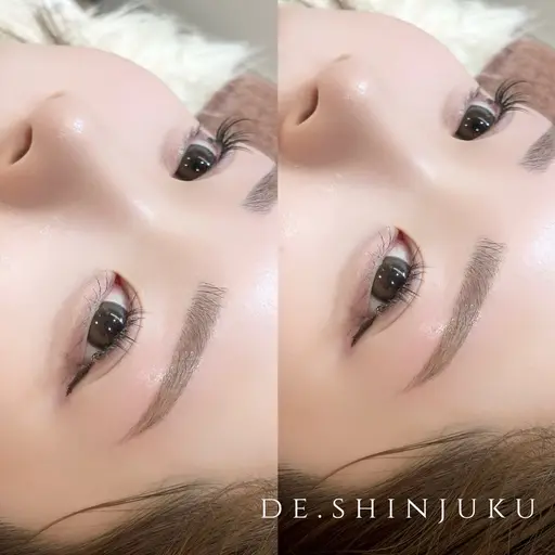 🎀眉毛wax 【間引き/カット/メイク込み】※６月３０日限定