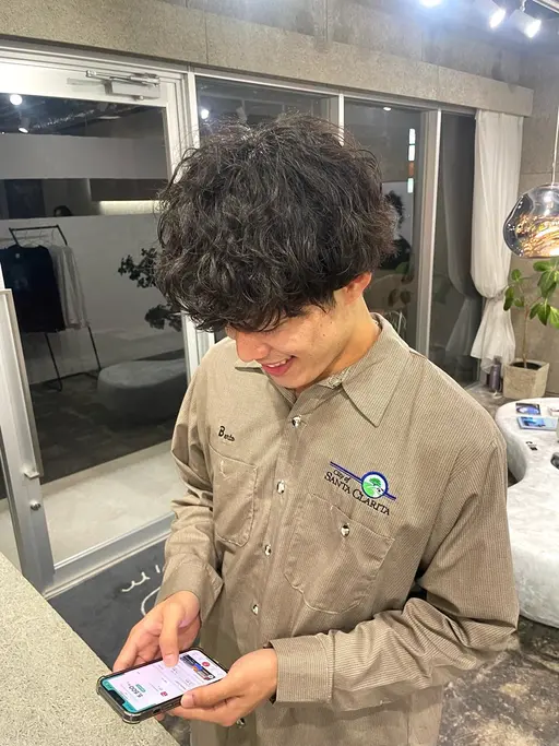 メンズカットモデル【U30限定】
