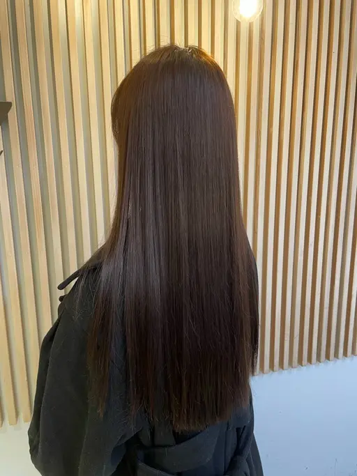 〈ロングカット限定〉レディースカット+フルカラー