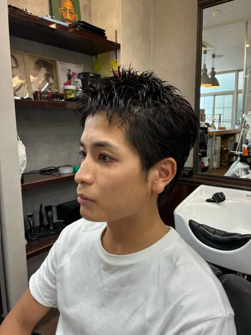 ✂️【9月限定】🔥メンズカットモデル募集中|¥1,650 刈り上げないナチュラルスタイル可能🉑