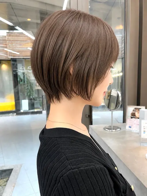 【限定メニュー‼️】丸みショート/くびれショート/マッシュショート