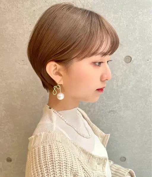 【ショートヘア限定】ワンカラー＋ショートカット🍁