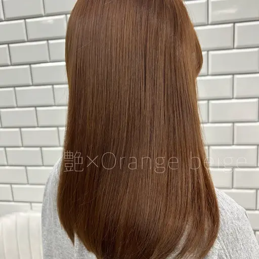 暖色ワンカラー🍊🧡