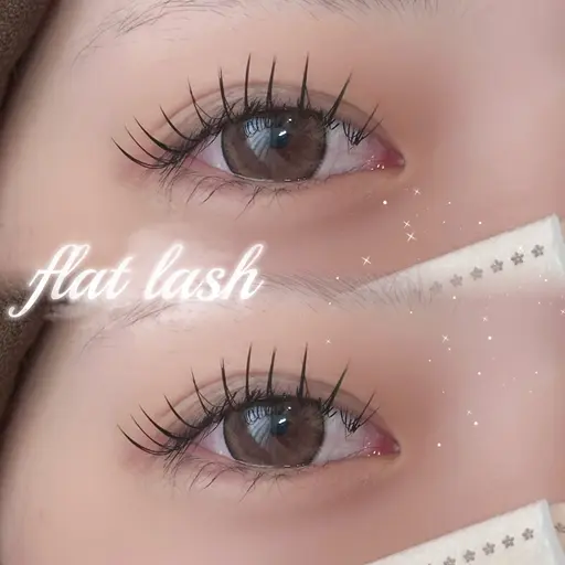 【期間限定】フラットラッシュ80本🎀✨