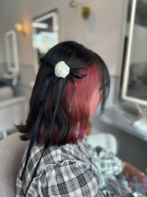お出かけや推し活にも!🎀ヘアアレンジ