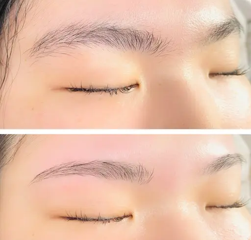 美眉スタイリングWAX＋眉カット🍌