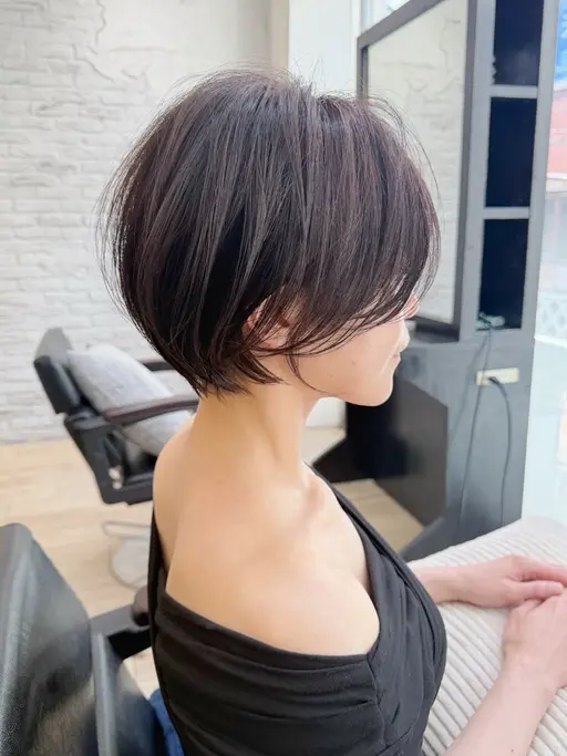 【ショートカット+髪質改善トリートメント🫧】撮影させて頂ける方のみ✨️