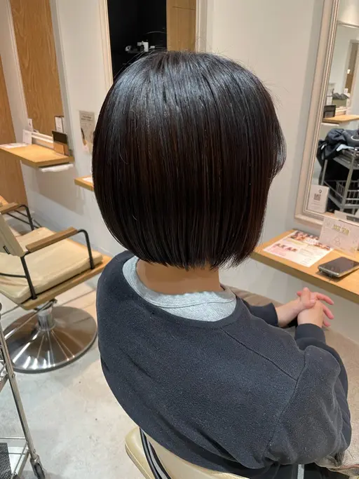 チェックモデル無料カット✨️シャンプーブロー込み