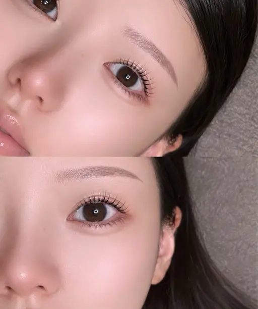 🤍9月限定モニターさん限定価格🤳🏽まつ毛パーマlash lift【選べるデザイン】 アイシャンプー付き🫧