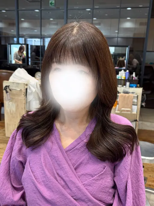 無料🆓✨【ミディアムカット💇♀️✨+スタイリング🪽💕】