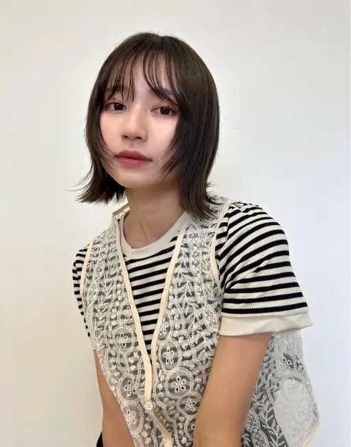 - ̀͏̗  bob cut model 🩰  ́͏̖- シャンプーブロー込※詳細は注意事項をご覧下さい