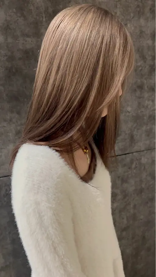 【土日限定】ハイライト、バレイヤージュ、ブリーチカラー👗🧶