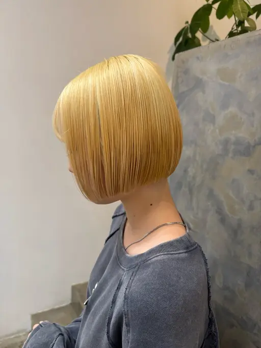 🌟18時以降限定🌟レディースカットモデル、切りっぱなしボブ✂️