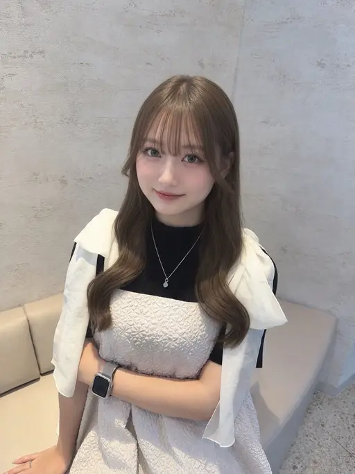 《♡期間限定♡》🌟カラーが決まってない方💌🍨ブリーチなしダブルカラー☁️🫧➕1stepトリートメント付🐰ྀི