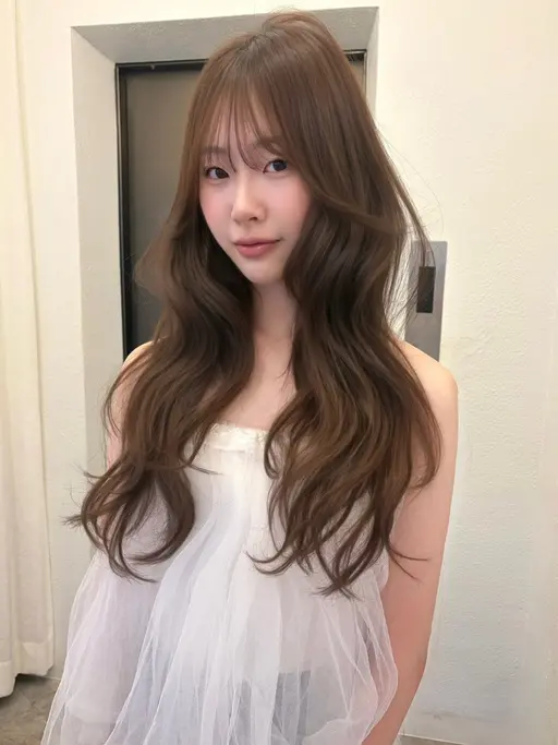 🥯平日24歳以下限定🥯 似合わせcut+透明感color+超音波treatment