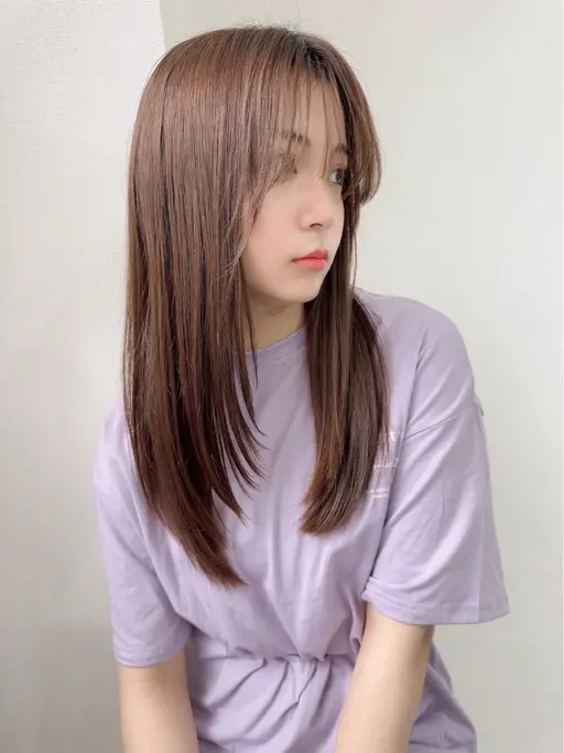 髪質改善ストレート+カット