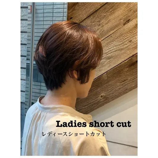 ✂️【ショートヘア限定】レディース似合わせカット＋シャンプー＋ベースTR✨