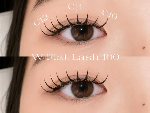 Wフラットラッシュ100束【モデル様募集】🌊