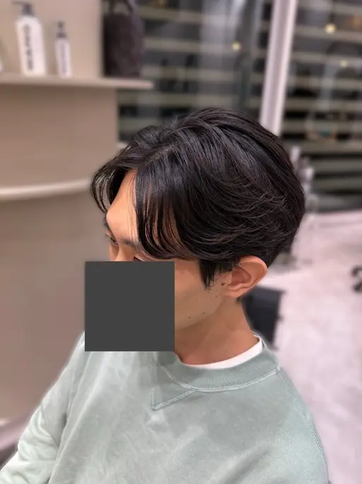 メンズパーマ