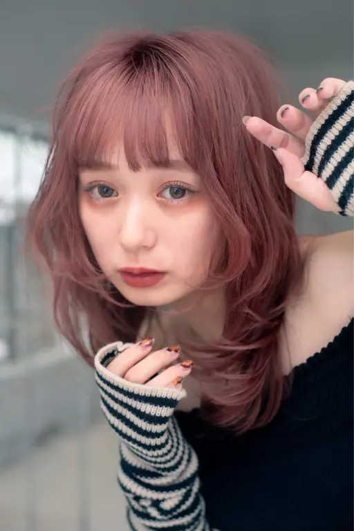 【当日予約限定‼️】低ダメージ艶カラー+メンテナンスカット+集中補修トリートメント🧸超音波アイロン付き🤍