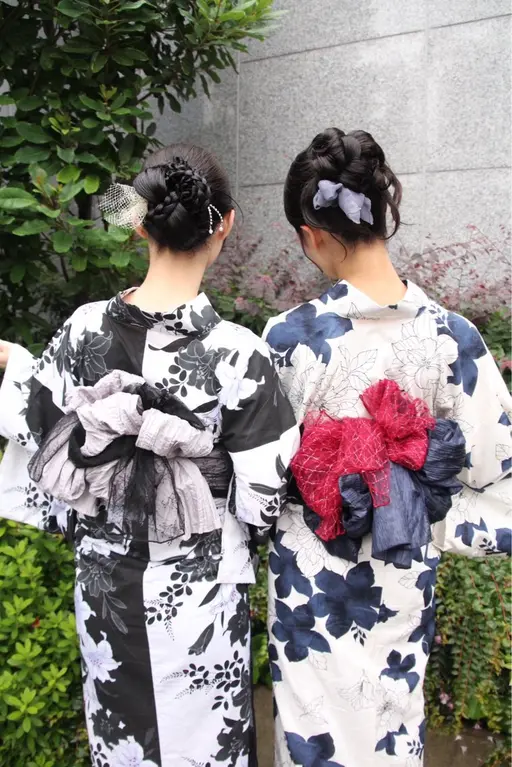 浴衣着付け👘
