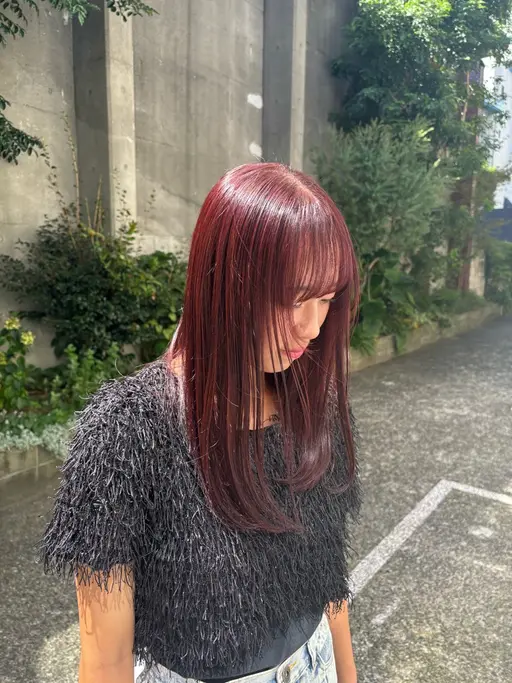 ワンカラー🍒