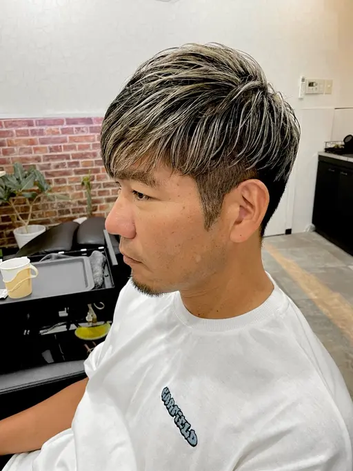 メッシュキャップハイライト