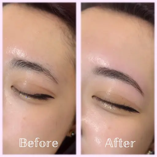 ✨モデル施術✨レディース眉毛ワックス
