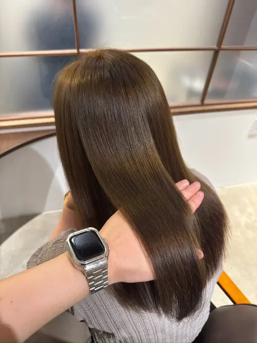 カット＋カラー+oggiottoトリートメント