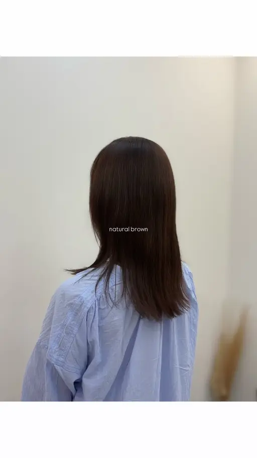 〘 気になる白髪に 〙gray color