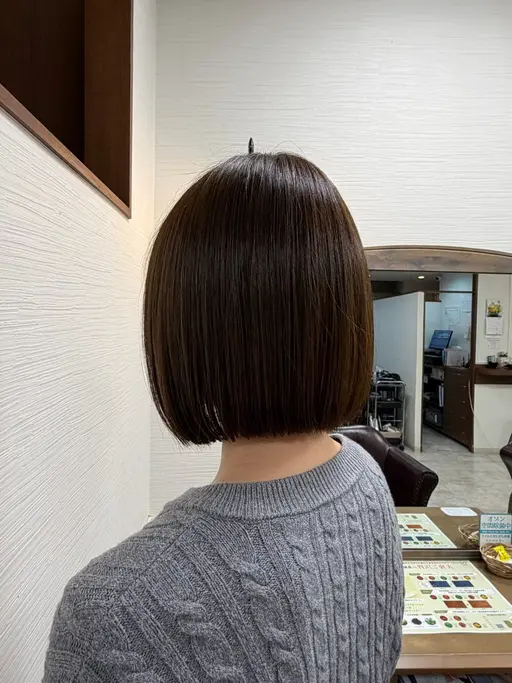 【カットメニュー】メンテナンスカット✂️➕シャンプーブロー込み