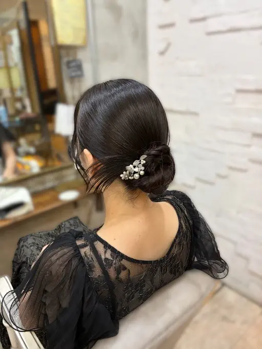 🌸ヘアセット(9時〜)¥3,300