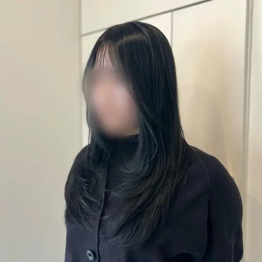 《限定価格🌟》カット➕髪質改善カラー➕Aujua2stepsトリートメント 🥣🫧 ͛.*(白髪染め可)