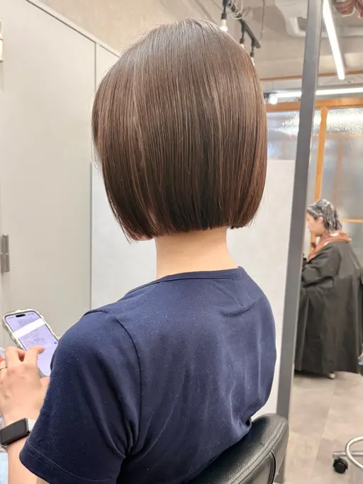 【🍑8月日曜日限定🍑】カット＋透明感イルミナカラー＋うるつや3ステップトリートメント