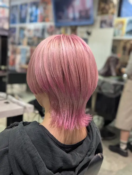 🆕新規様限定🌈ブリーチ１回➕1色🩷ロング料金なし❣️13000円📣1stepトリートメント無量🍓