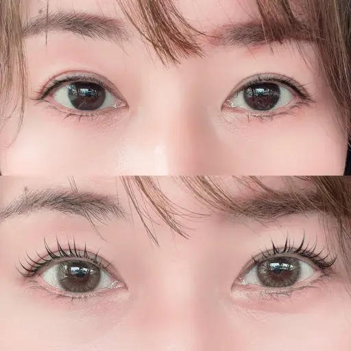 【当日予約大歓迎】✨持ちが好評🌟まつげパーマ✨¥2200 #一宮#ラッシュリフト#まつパ#似合わせデザイン