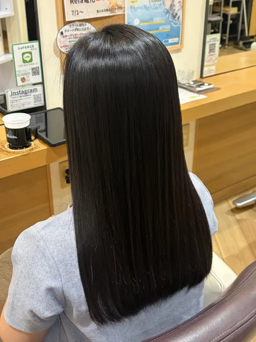 【ダメージ配慮◎】 ✨縮毛矯正✨️(トリートメント追加+¥1,100)